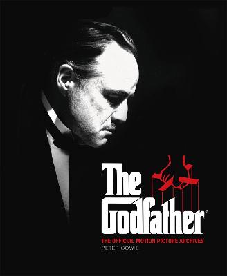 Book cover for The Godfather: The Official Motion Picture Archives