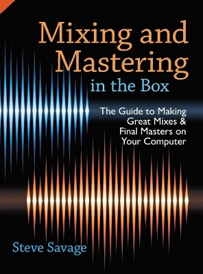 Book cover for Mixing and Mastering in the Box