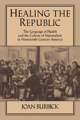 Book cover for Healing the Republic