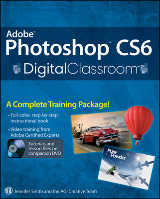 Cover of Photoshop Cs6 Digital Classroom