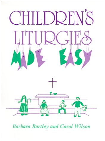 Book cover for Children's Liturgies Made Easy