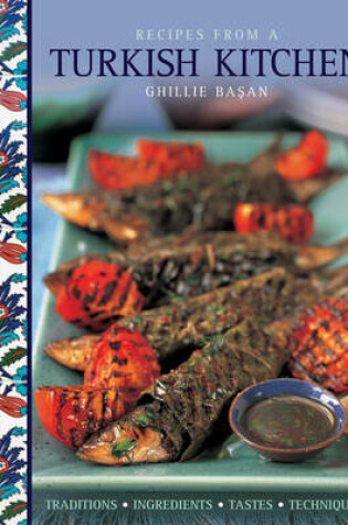 Cover of Recipes from a Turkish Kitchen