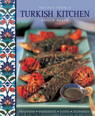 Book cover for Recipes from a Turkish Kitchen