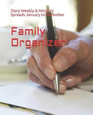 Book cover for Family Organizer