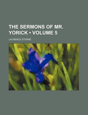 Book cover for The Sermons of Mr. Yorick (Volume 5)