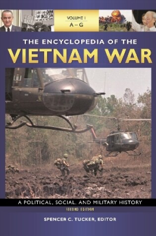 Cover of The Encyclopedia of the Vietnam War: A Political, Social, and Military History