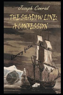 Book cover for The Shadow-Line By Joseph Conrad Illustrated Novel