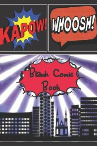 Cover of Blank Comic Book