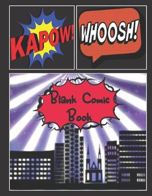 Book cover for Blank Comic Book