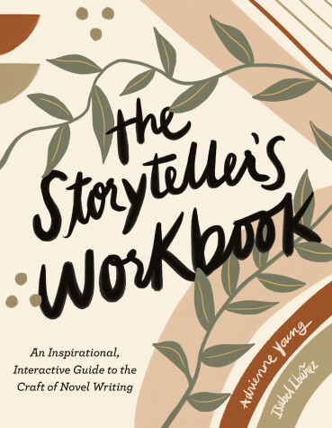 Book cover for The Storyteller's Workbook