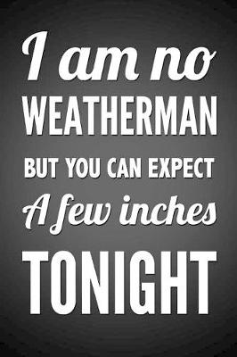 Book cover for I Am No Weatherman But You Can Expect A Few Inches Tonight