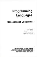 Book cover for Programming Languages