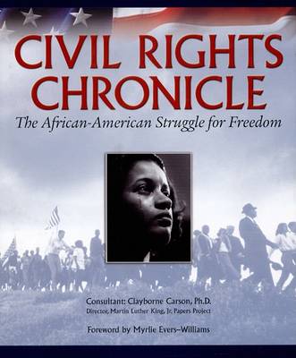 Book cover for Civil Rights Chronicle