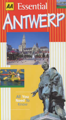 Cover of Essential Antwerp