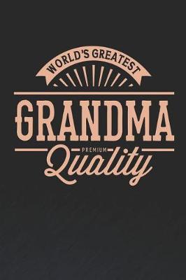 Book cover for World's Greatest Grandma Premium Quality