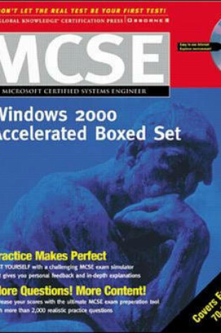 Cover of MCSE Windows 2000 Accelerated (Exam 70-240)