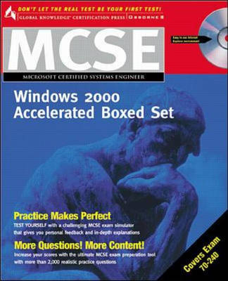 Book cover for MCSE Windows 2000 Accelerated (Exam 70-240)