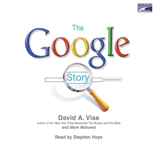 Book cover for Google Story, the (Lib)(CD)