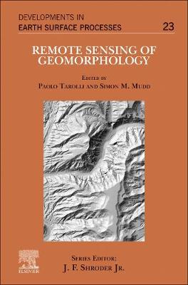 Cover of Remote Sensing of Geomorphology