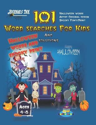 Book cover for 101 Word Searches For Kids