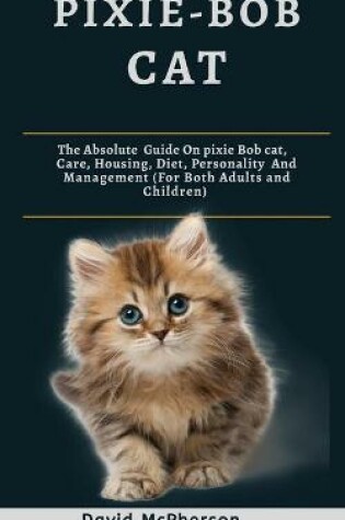 Cover of Pixie-Bob cat