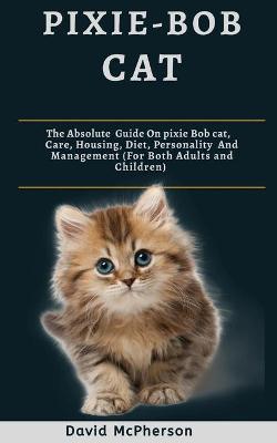 Book cover for Pixie-Bob cat