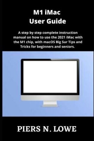 Cover of M1 iMac User Guide