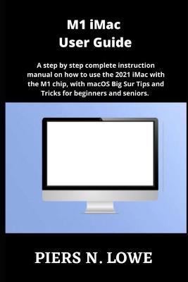 Book cover for M1 iMac User Guide