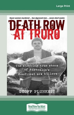 Book cover for Death Row at Truro