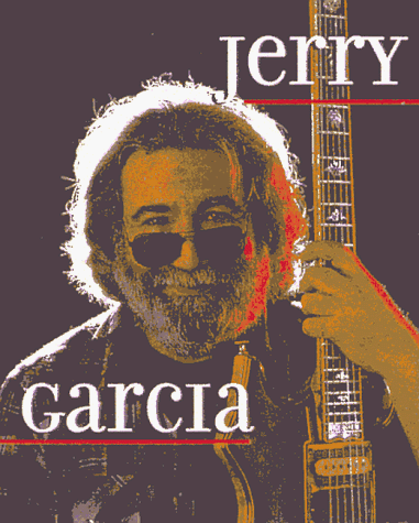 Book cover for Jerry Garcia