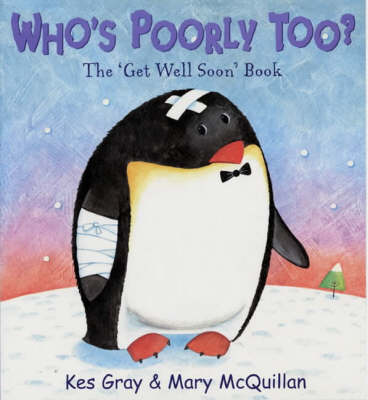 Book cover for Who's Poorly Too?