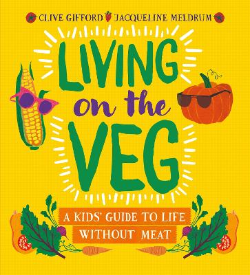 Book cover for Living on the Veg