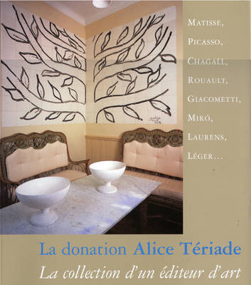 Book cover for La Donation Alice Teriade