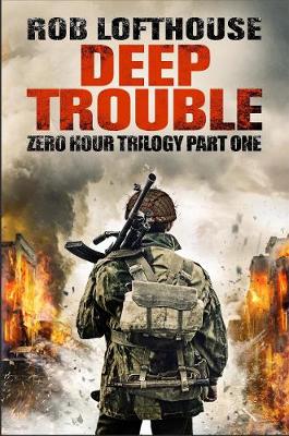 Book cover for Deep Trouble