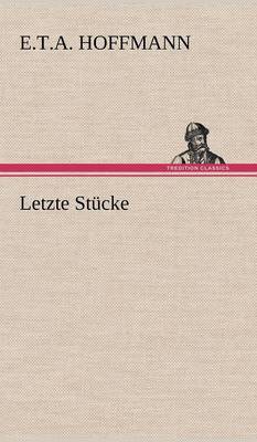 Book cover for Letzte Stucke