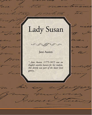 Book cover for Lady Susan (eBook)