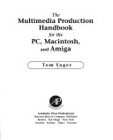 Cover of Multimedia Production Handbook for the IBM PC, Macintosh and Amiga