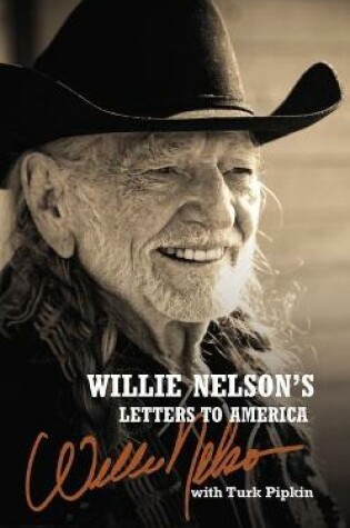Cover of Willie Nelson's Letters to America