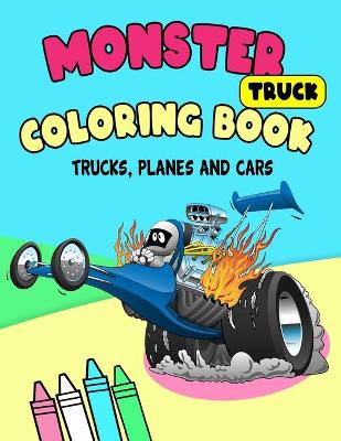 Cover of Monster Truck Coloring Book