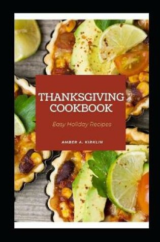 Cover of Thanksgiving Cookbook