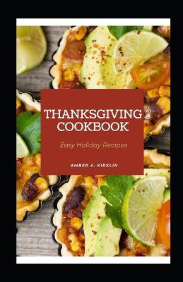 Book cover for Thanksgiving Cookbook