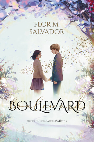 Cover of Boulevard. Edición Ilustrada por MMIvens / Boulevard. Illustrated Edition by MMI vens