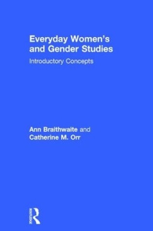 Cover of Everyday Women's and Gender Studies