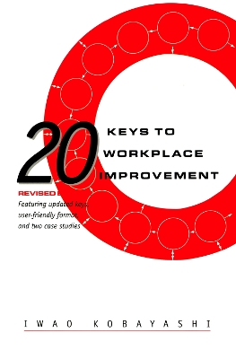 Book cover for 20 Keys to Workplace Improvement