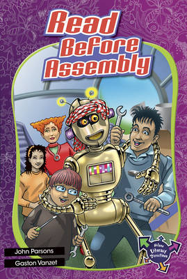 Book cover for Read Before Assembly