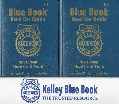 Book cover for Kelley Blue Book Used Car Guide: October-December 2009, 10-Copy Prepack