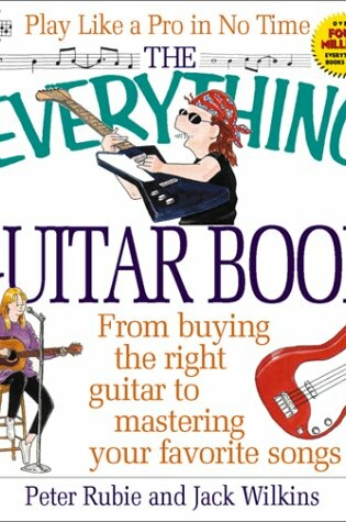 Cover of The Everything Guitar Book