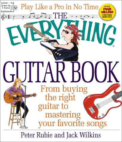 Cover of The Everything Guitar Book