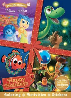 Cover of Disney Pixar Happy Holidays