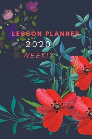 Cover of Lesson Planner weekly